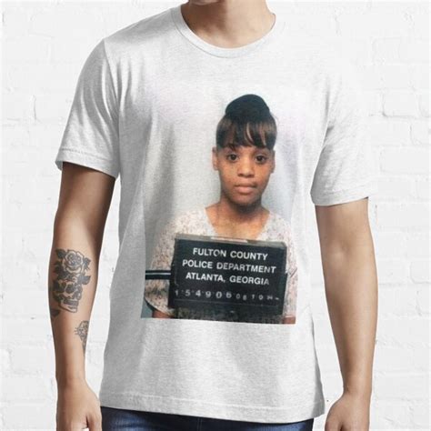 Lisa Left Eye Lopes Mugshot T Shirt For Sale By Sofiaruns