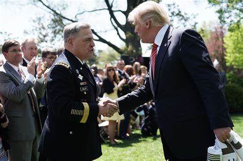 Army chief of staff since 2015. Trump announces Army chief Mark Milley as pick for next ...