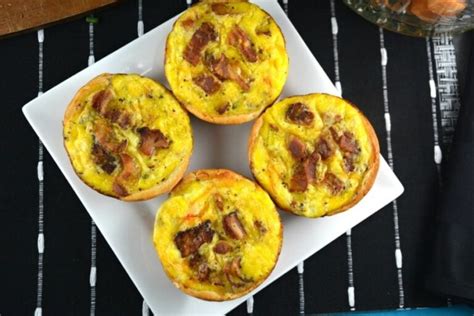 Easy Bacon And Egg Breakfast Cups Kitchen Divas