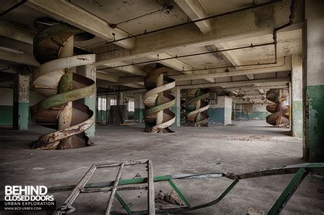 The first photographs to capture the act of domestic violence elevated the issue from a private tragedy to a public cause. Spillers Millenium Mills, London » Urbex | Behind Closed ...