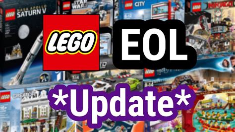 Kurzes Update Zu Den Lego Eol Sets 2019 Kurze Beratung Youtube
