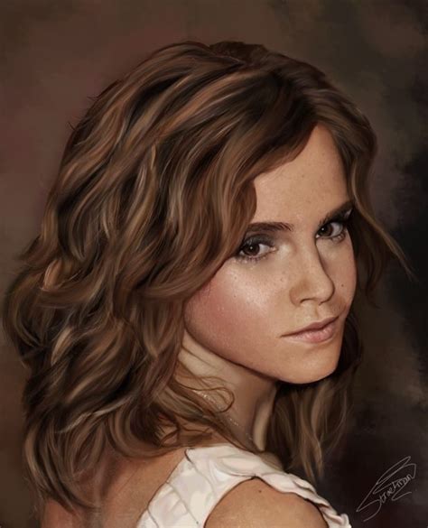 Emma Watson Colored Pencil Drawing By Julesrizz On De