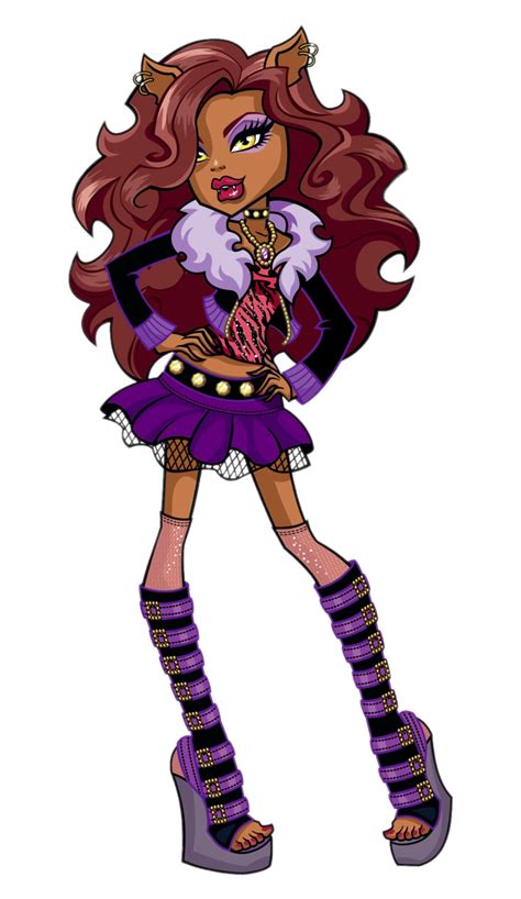 Clawdeen Wolf Png png image