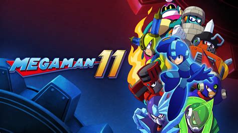 Mega Man 11 For Nintendo Switch Nintendo Official Site