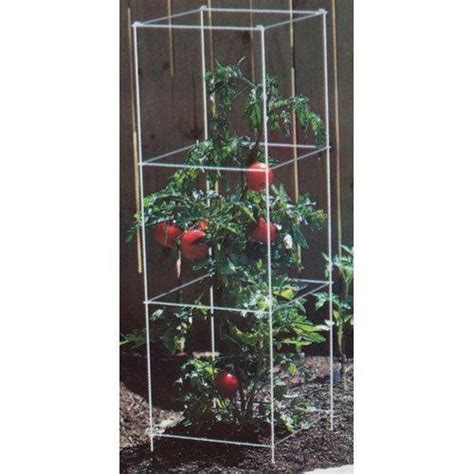 Heavy Duty Square Tomato Cages Martins Produce Supplies