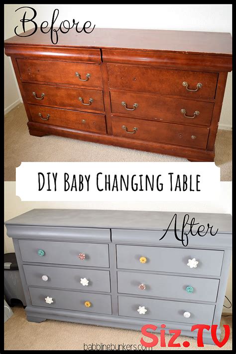 20 Diy Changing Table Dresser