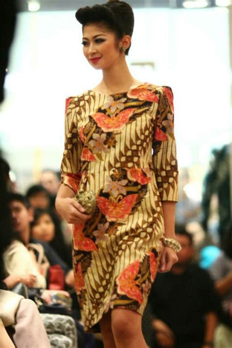Batik Dress Blouse Batik Batik Dress Blouse Dress Dress Outfits Casual Outfits Girl Outfits