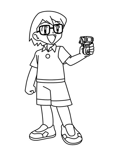 Pokemon Trainer Coloring Pages – From the thousands of photos on-line