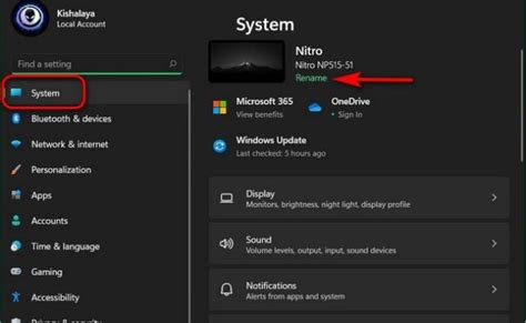 Windows 11 How To Change Computer Name Using Powershell And Command