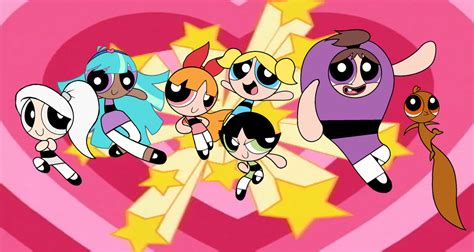 The Power Of Seven The Powerpuff Girls Know Your Meme
