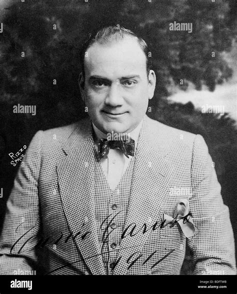Enrico Caruso Hi Res Stock Photography And Images Alamy