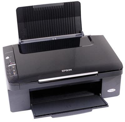 Cette imprimante multifonctions à jet d'encre couleur offre le minimum de fonctions pour un prix plancher. Epson Stylus SX105 Cartuchos Compatibles y Tinta Original