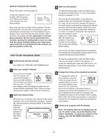 ProForm Xp 680 Crosstrainer Treadmill | English Manual