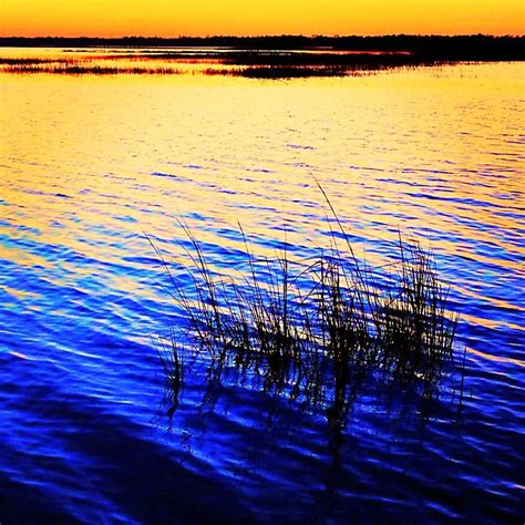 Color On The Intracoastal Blog Sunset