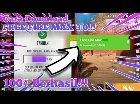 Apa perbedaan dengan free fire biasa. CARA DOWNLOAD FREE FIRE MAX 3.0!!! - YouTube