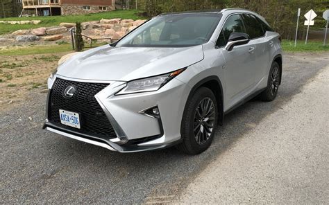 The lexus rx350 f sport is a mighty fine tourer. 2016 Lexus RX 350 F SPORT: Futuristic and Luxurious - The ...