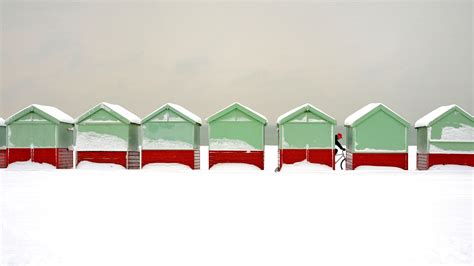 Brighton Snow Bing Wallpaper Download