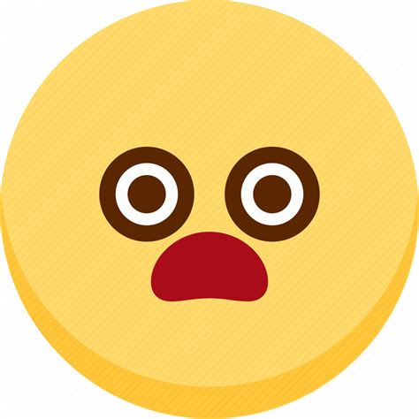 Emoji Emotion Expression Face Feeling Shocked Icon Download On