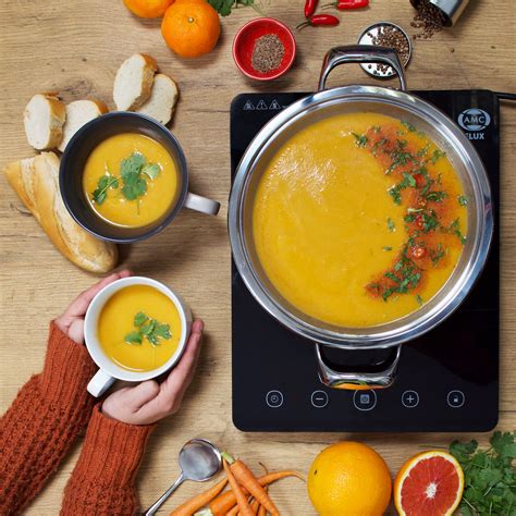 Spicy Carrot And Orange Soup Soups Recipes Amc Cookware