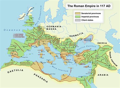 Mapping The Languages Of The Roman Empire Peter Kirby