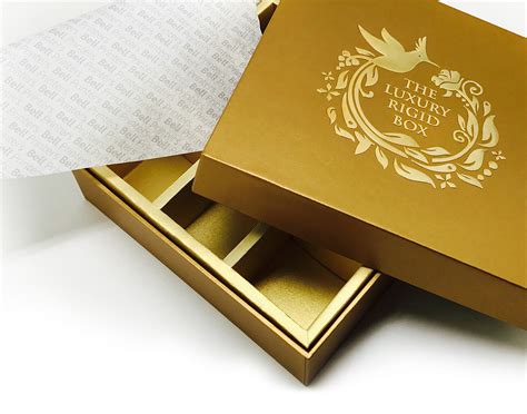 Customized Luxury Rigid Boxes For Chocolates Bell Printers