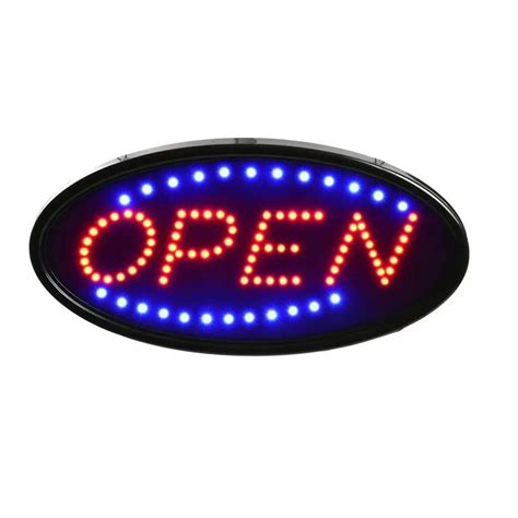 Buy Open Neon Signled Business Open Sign Advertisement Board Electric