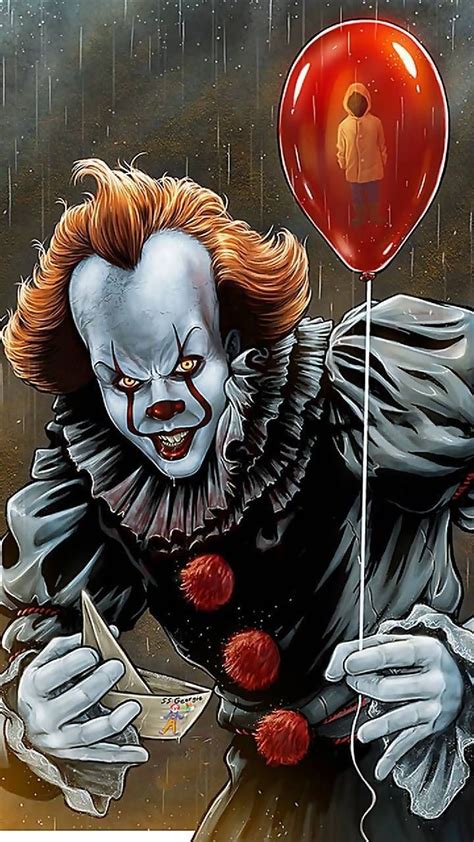 Clown Pennywise Pennywise The Dancing Clown Evil Clowns Scary Clowns Horror Movie Characters