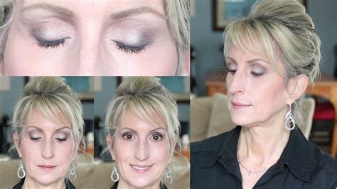 Navy Blue Eyeshadow Tutorial For Mature Eyes Over YouTube