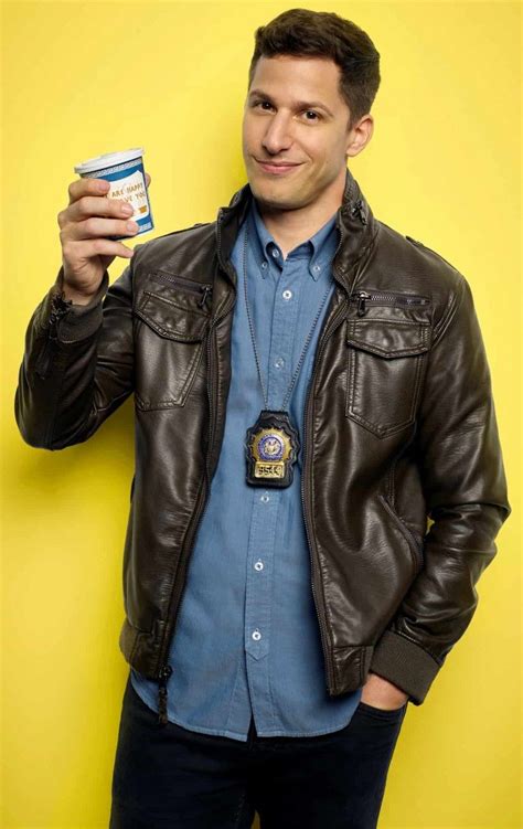 Brooklyn 99 Andy Samberg Jacket Brooklyn Nine Nine Funny Brooklyn 9 9