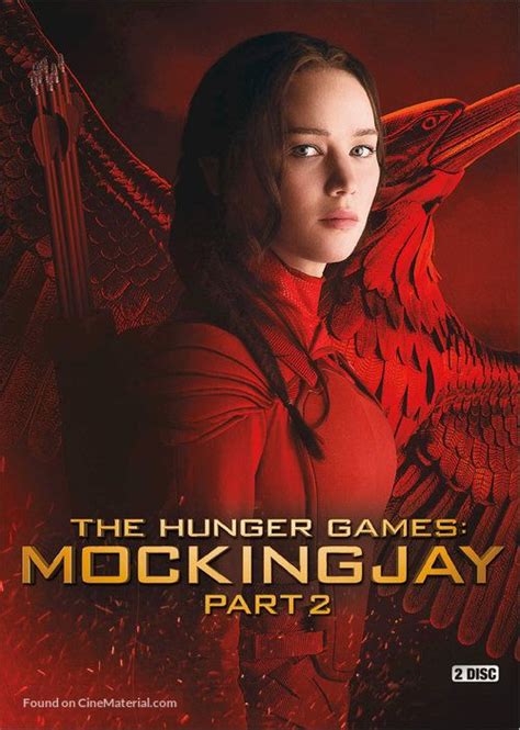 The Hunger Games Mockingjay Part 2 Movie Cover Hunger Games