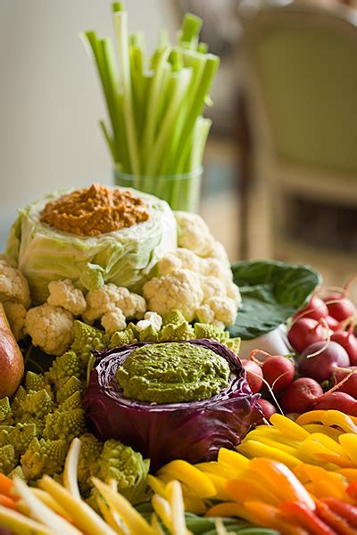 Spread out on a platter and refrigerate until cold, or up to 4 hours. Skinny Snacks! | Heather Christo