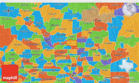 29 United States Zip Code Map Maps Online For You