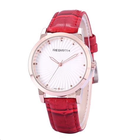 2018 rebirth women watches personality dial luxury brand quartz watch fashion ladies party dress