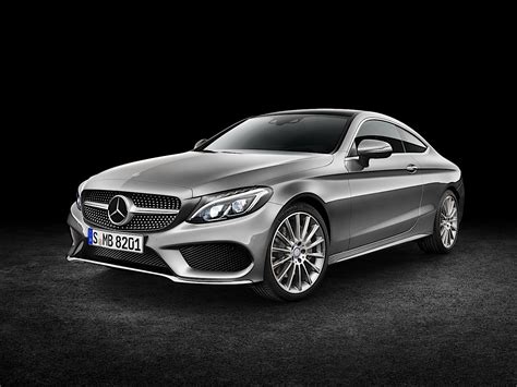 It fights back with a bit of sportiness: MERCEDES BENZ C-Class Coupe (C205) specs & photos - 2016 ...