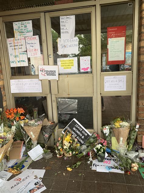 There were brief cheers in the court on friday as the sentence was handed down. Men hold a silent protest against gender-based violence