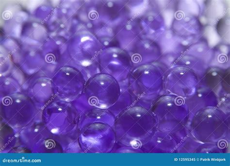 Purple Bubbles Stock Image Image Of Backdrop Effect 12595345