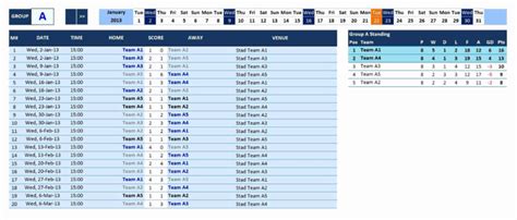 Boma 2010 Excel Spreadsheet Regarding Sports Schedule Maker Excel