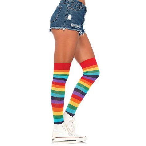 Rainbow Pride Socks Violet Vixen