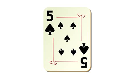 A, k, q, j, 10, 9, 8, 7. 5 of Spades Card - Meaning and Symbolism - Tarot Mogul