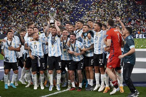 Lista De Argentina Para La Copa Del Mundo Qatar 2022 Lista De