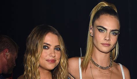 Cara Delevingne Comments On Those Sex Bench Photos With Ashley Benson