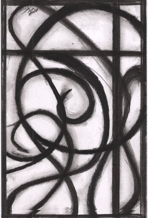 Abstract Charcoal Drawing 2 By Jaynew24 On Deviantart
