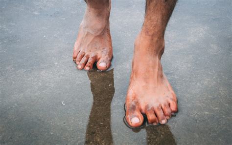 Should You Be Going Barefoot More Often Scientific American