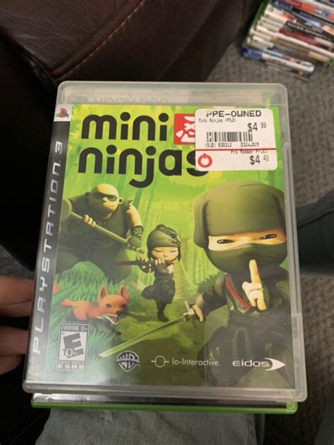 Mini Ninjas Sony Playstation 3 2009 Ebay