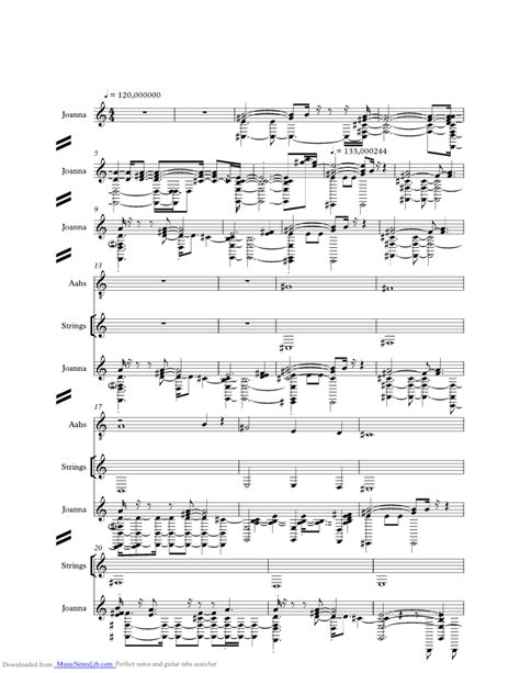 Song For Whoever Music Sheet And Notes By Beautiful South