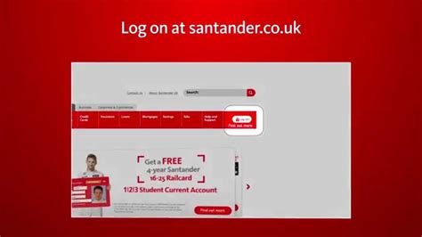 Santander Online Banking - how to log on - YouTube