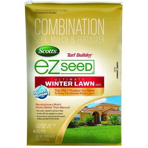 Reviews For Scotts 40 Lb Turf Builder Ez Seed Ultimate Winter Lawn