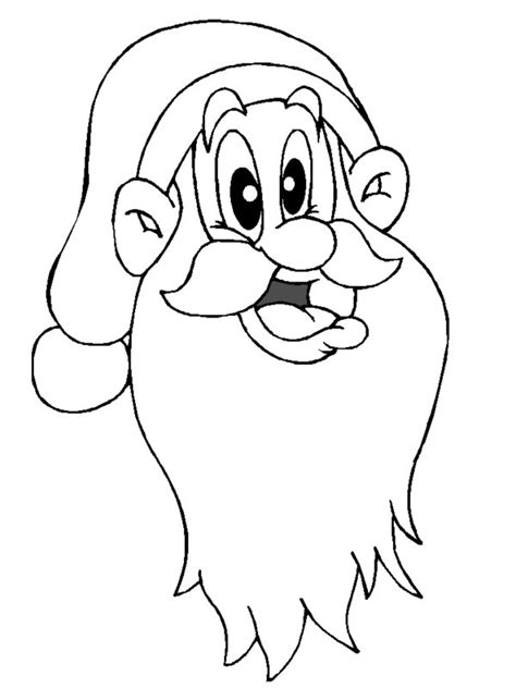 Free download & print 60+ best santa templates shapes, crafts & colouring pages. Santa Claus Face Pictures - Cliparts.co