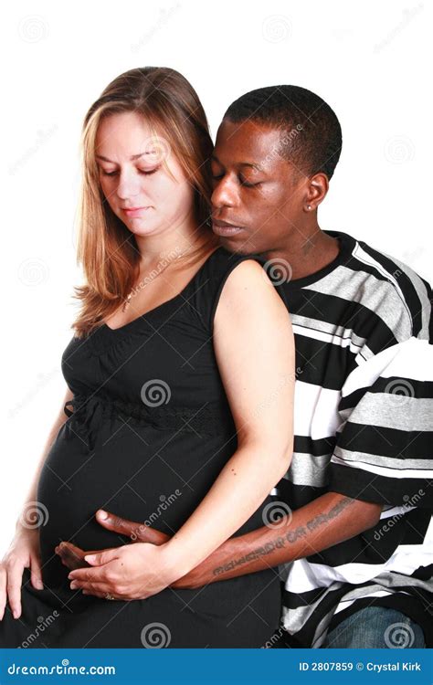 Femme enceinte et homme image stock Image du mâle couples