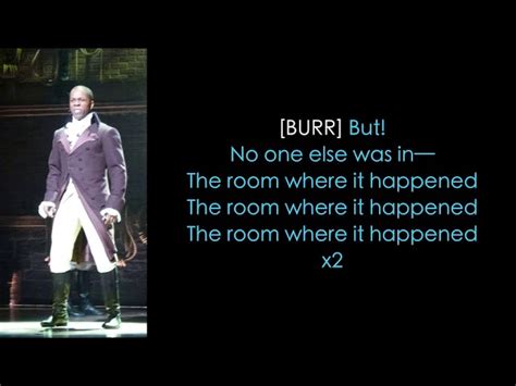 28 Hamilton Lyrics The Room Where It Happens Chords Chordify